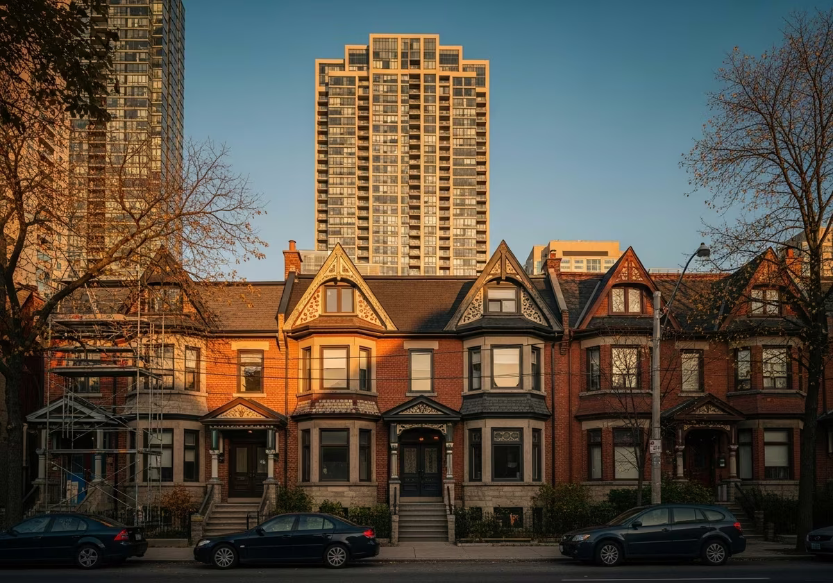 Local home context for hotel renovation in Toronto