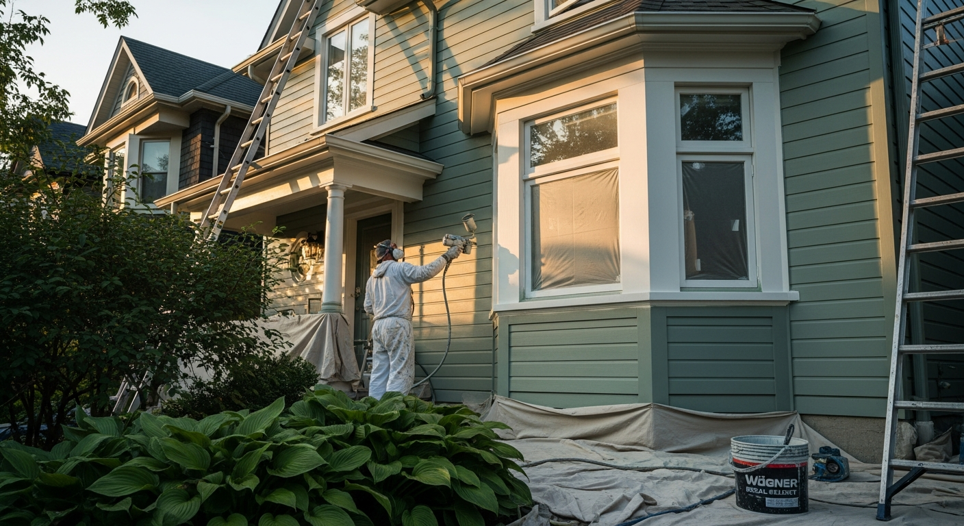 Toronto GTA house painting services specialist team — licensed RenoHouse