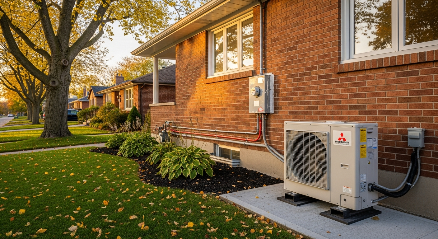 HVAC & Energy Solutions for Oshawa residents โ 4.9-star rated local contractor
