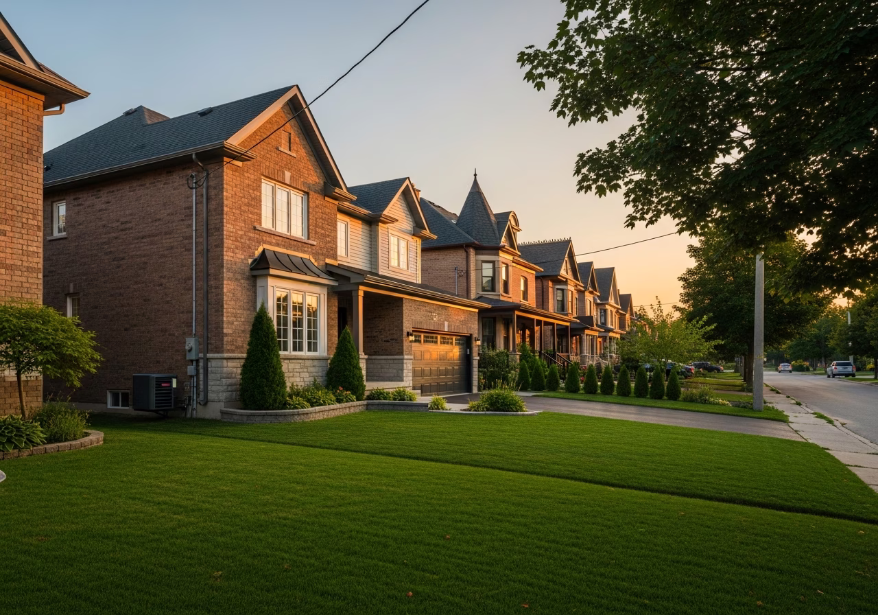 Local home context for HVAC service in Mississauga