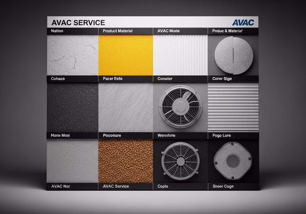 Brand and material comparison for HVAC service in Oakville
