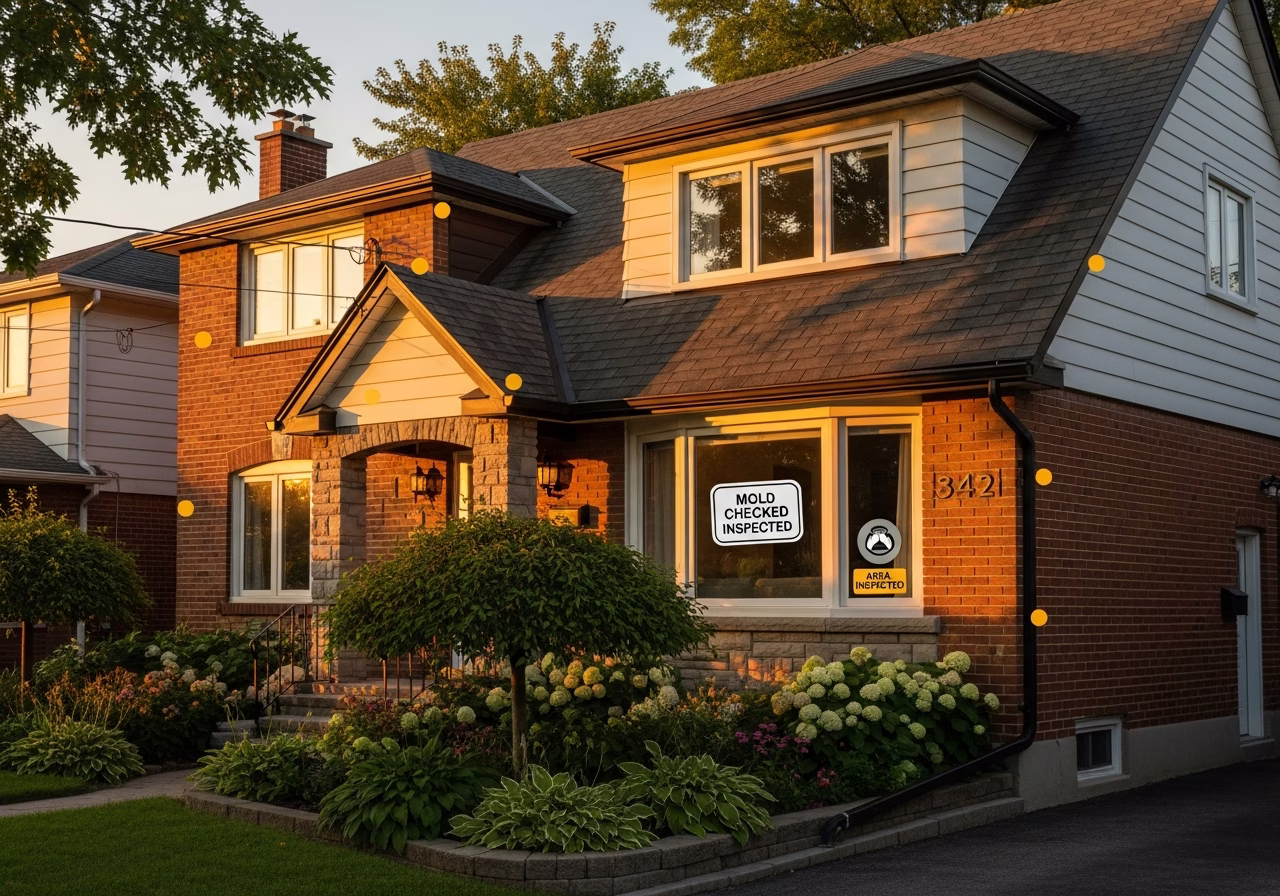 Completed Mold-Prone Area Detection in Toronto/GTA home
