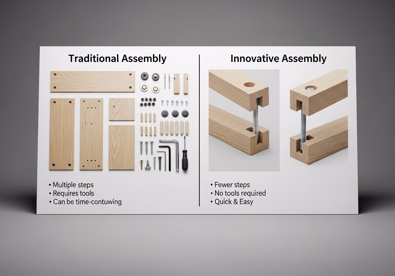 Furniture Assembly brand and material comparison