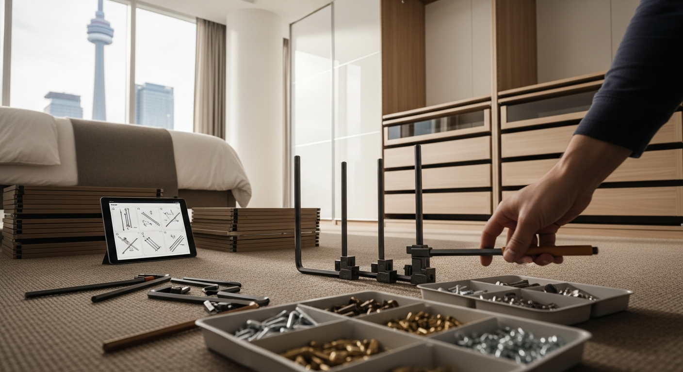 Reliable ikea assembly service service in Toronto GTA — get a free estimate