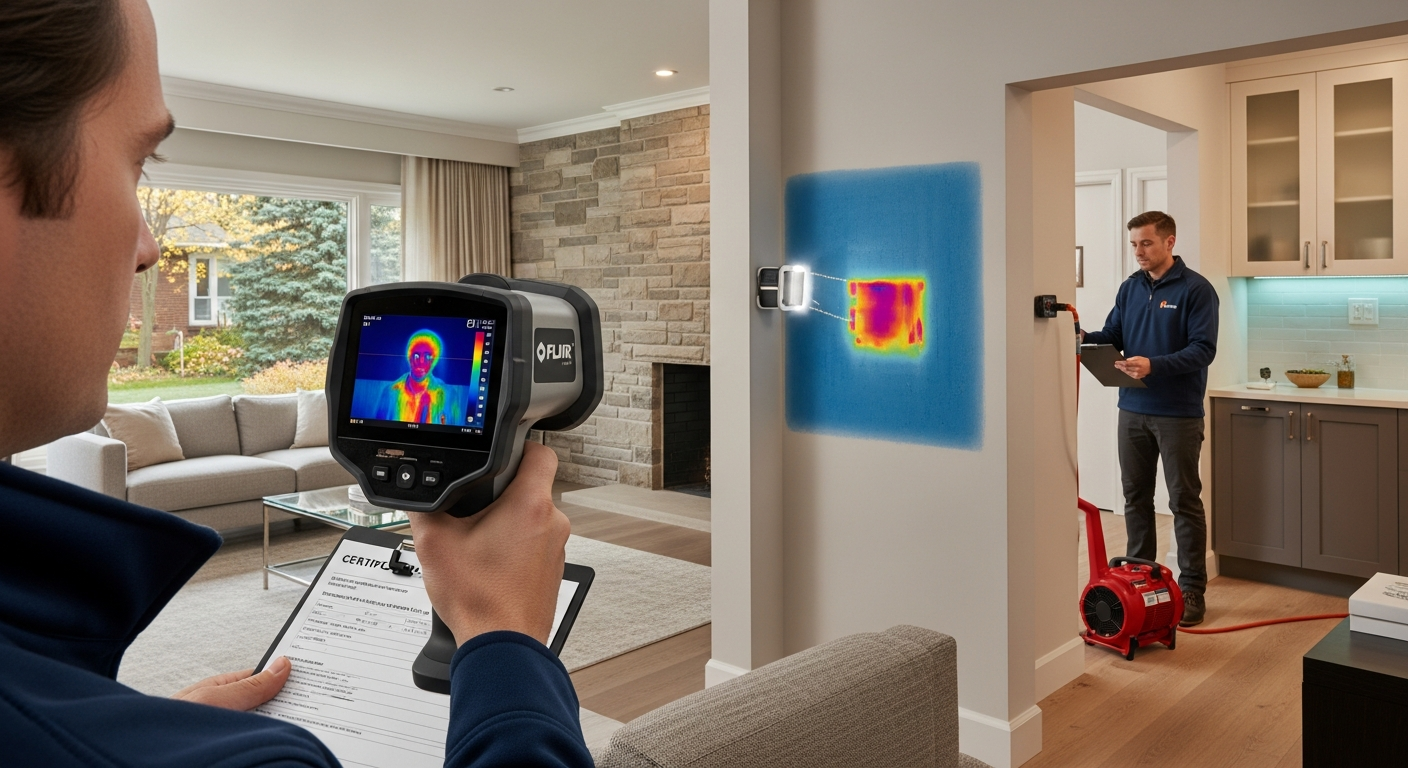 Reliable inspections & diagnostics service across Burlington and surrounding areas