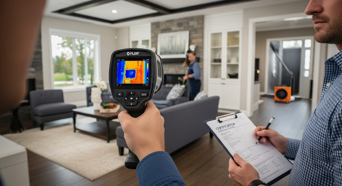 Get inspections & diagnostics done in Caledon โ RenoHouse licensed team