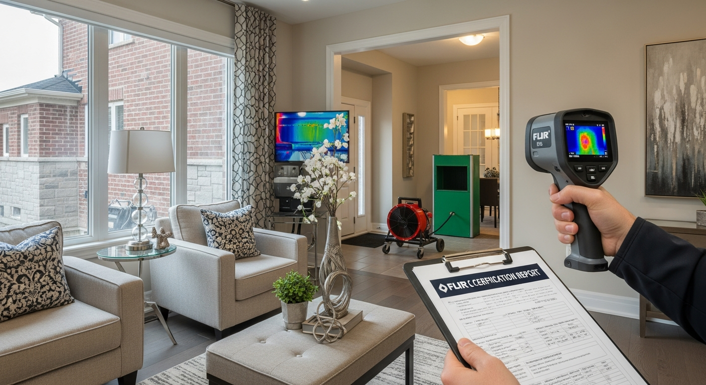 Inspections & Diagnostics for East Gwillimbury residents — 4.9-star rated local contractor