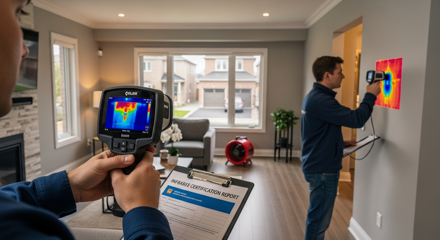 Get inspections & diagnostics done in Newmarket — RenoHouse licensed team