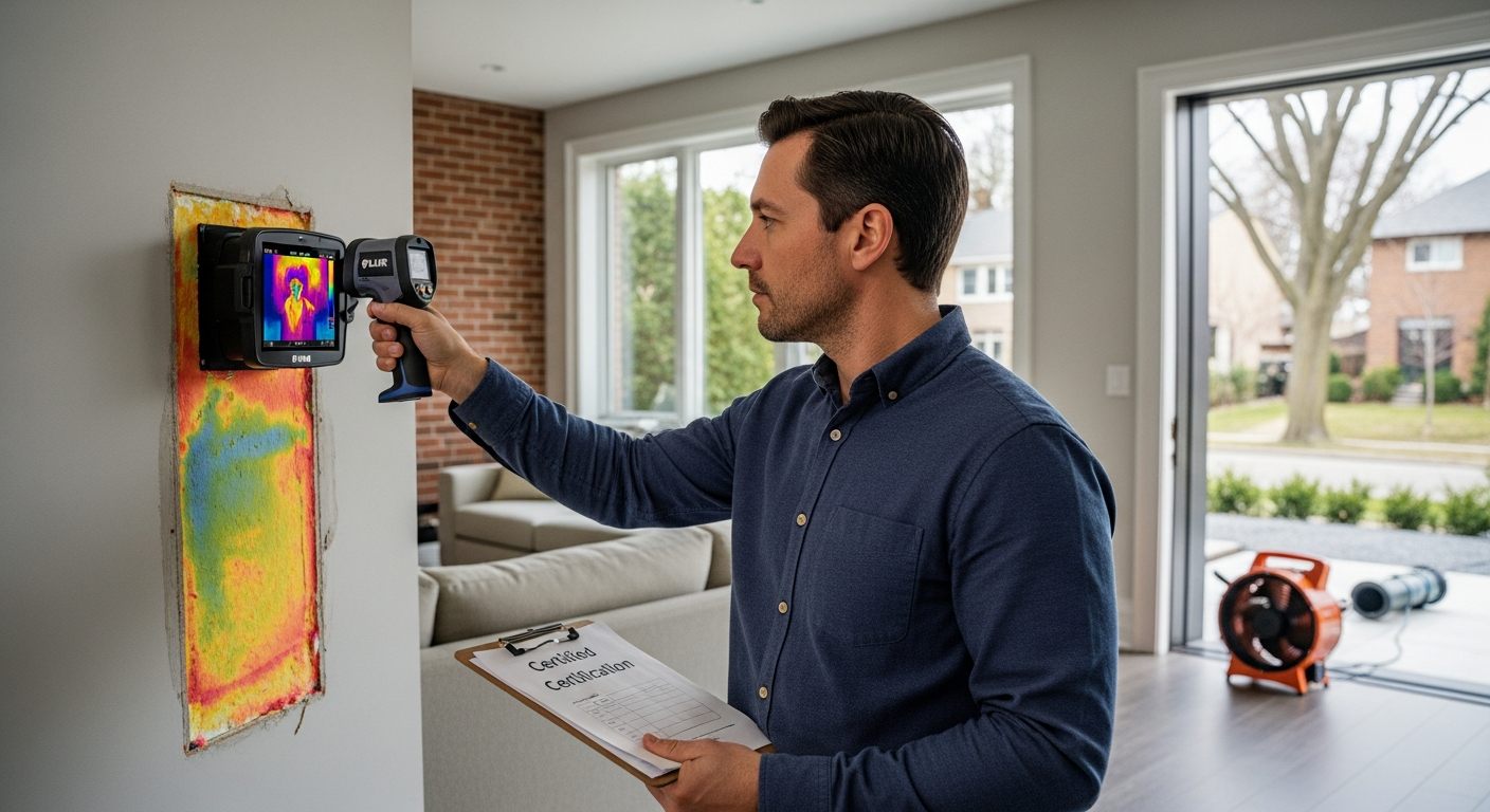 Get inspections & diagnostics done in North York — RenoHouse licensed team