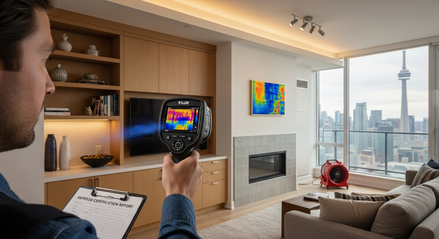 Toronto's top inspections & diagnostics specialists โ free estimate available