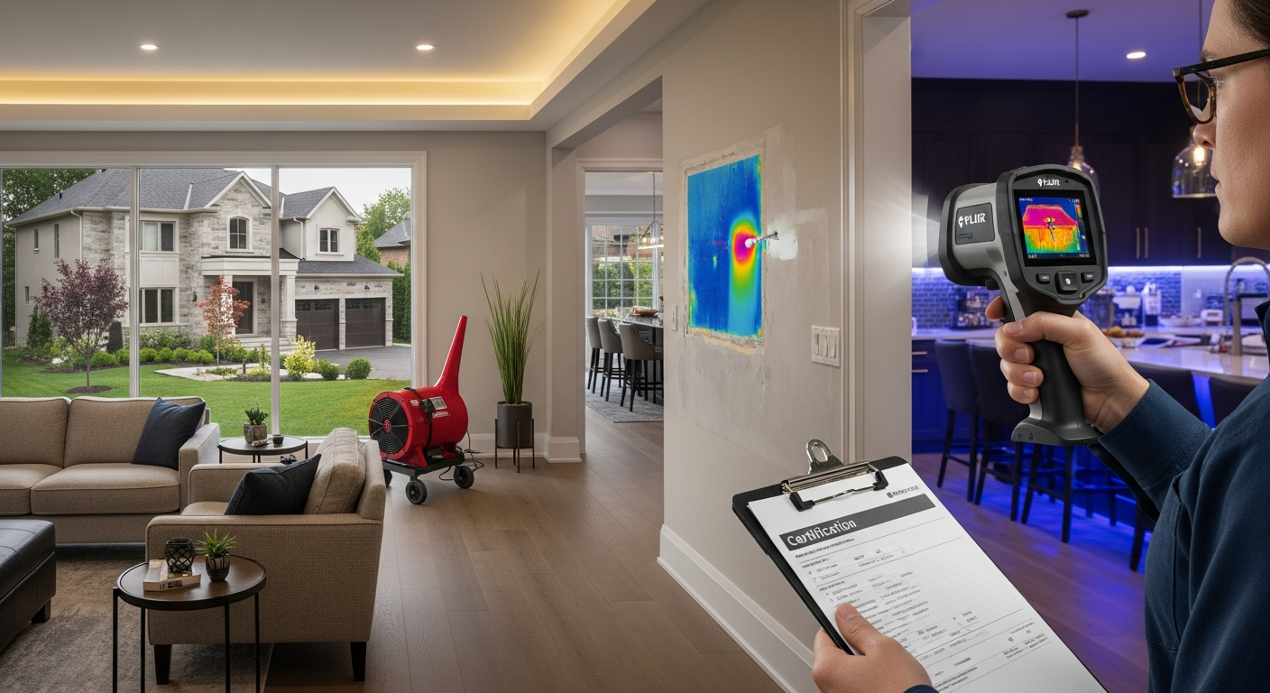 Vaughan inspections & diagnostics contractor โ licensed RenoHouse team