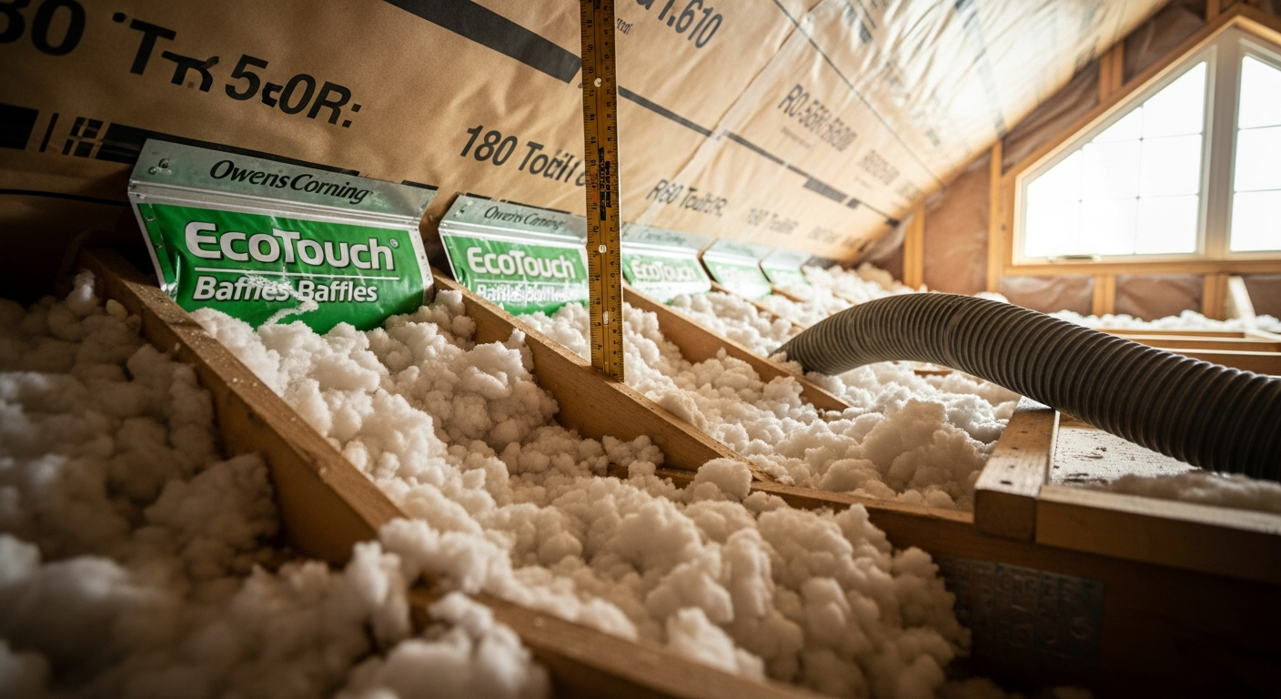 Insulation delivered by RenoHouse โ Toronto GTA home services
