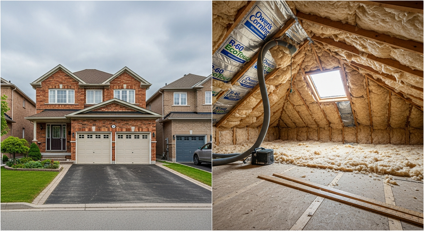 Insulation services Toronto GTA