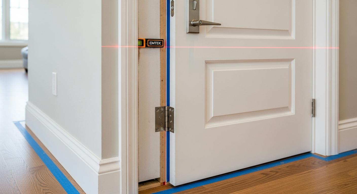 Interior Door Installation project in Oakville — RenoHouse quality standard completed work
