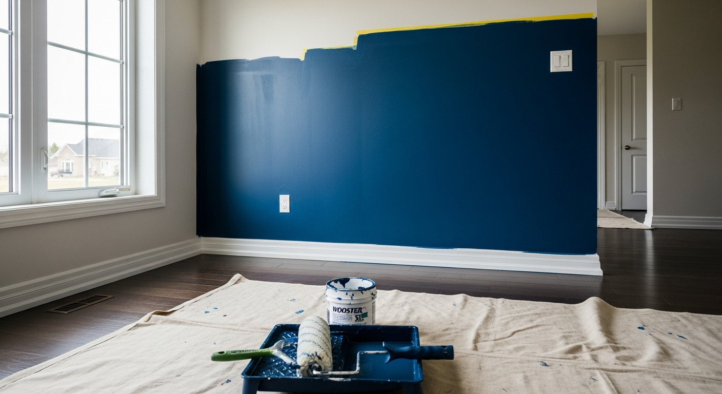Toronto GTA interior painting services specialist team — licensed RenoHouse