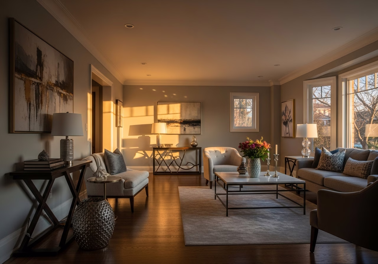 Completed Interior Painting Forest Hill in Toronto/GTA home