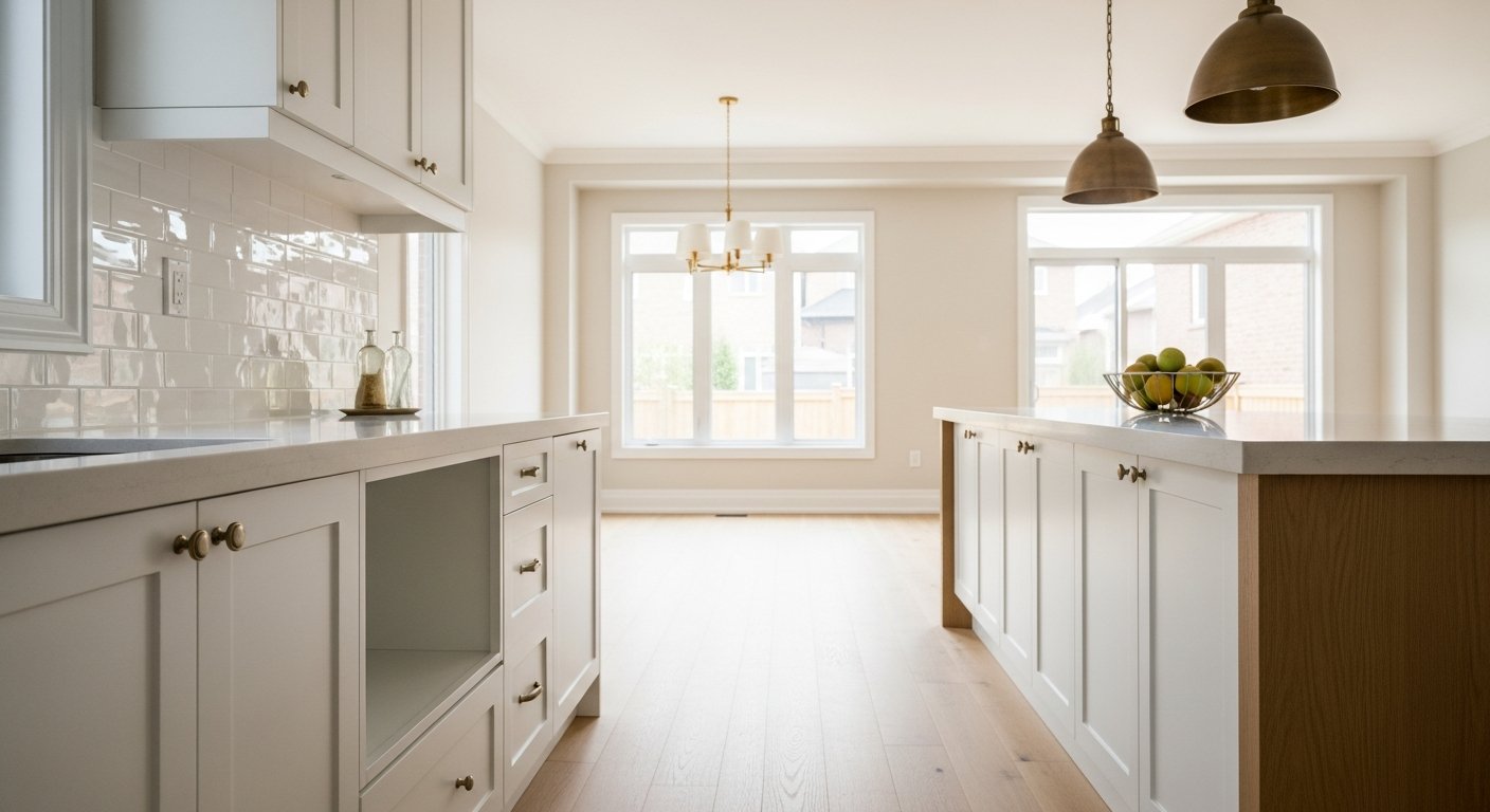 Recent Newmarket-area interior renovation project — professional finish detail