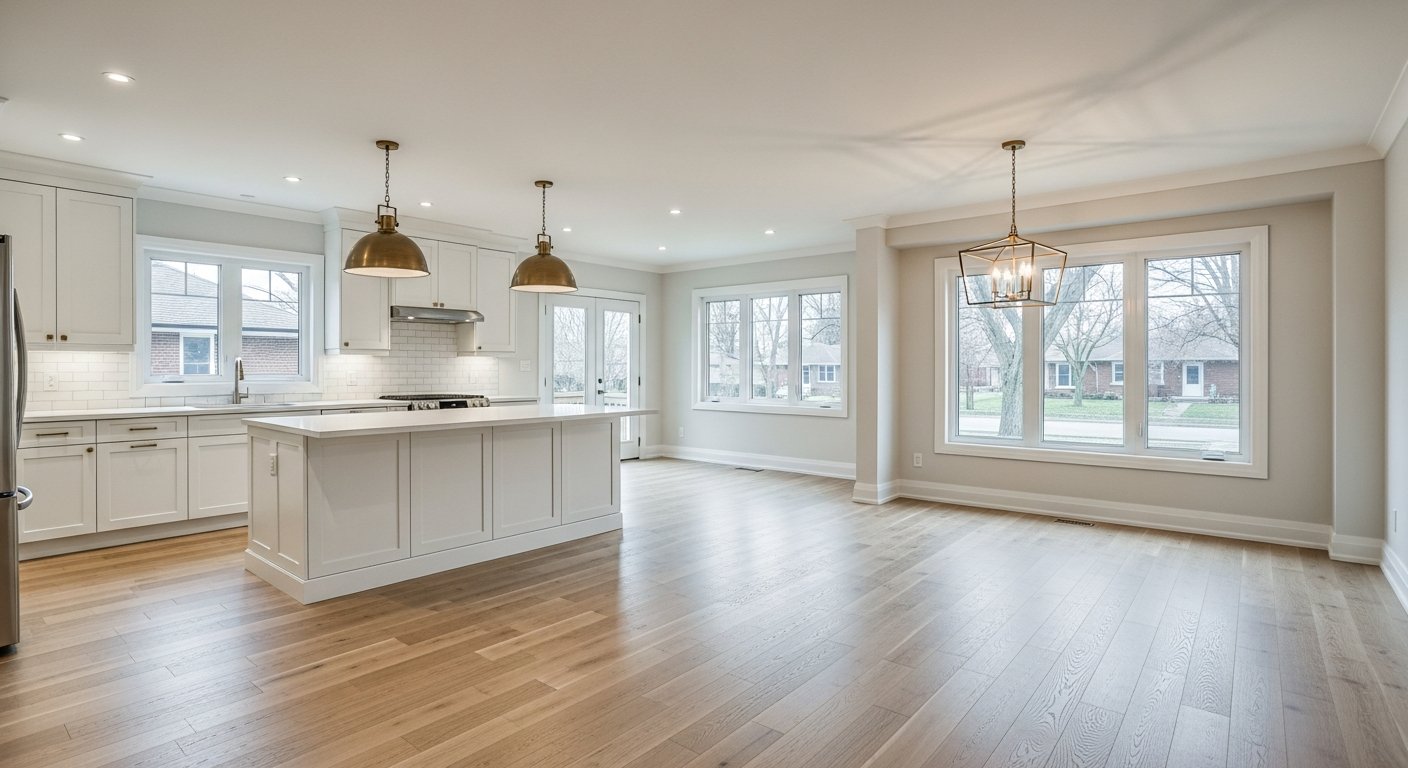 Licensed interior renovation crew in Oshawa — fully bonded local contractor