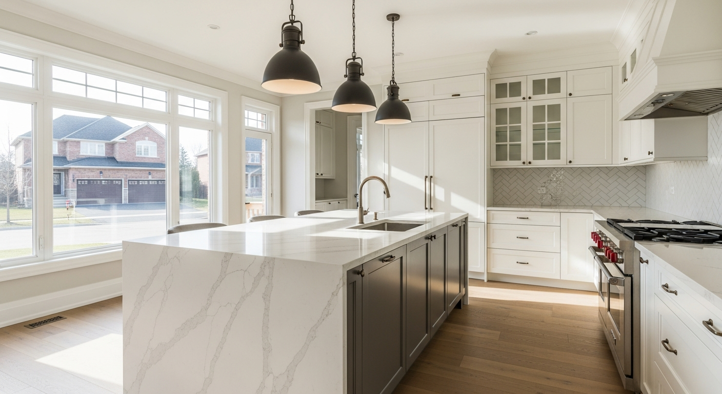 Kitchen & Bath for Ajax residents — highly-rated local contractor