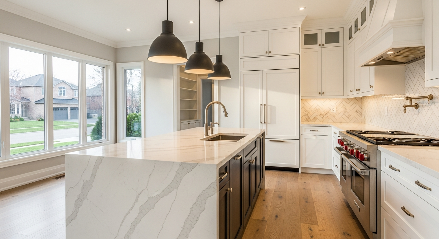 Kitchen & Bath experts in Brampton โ quality work backed by warranty