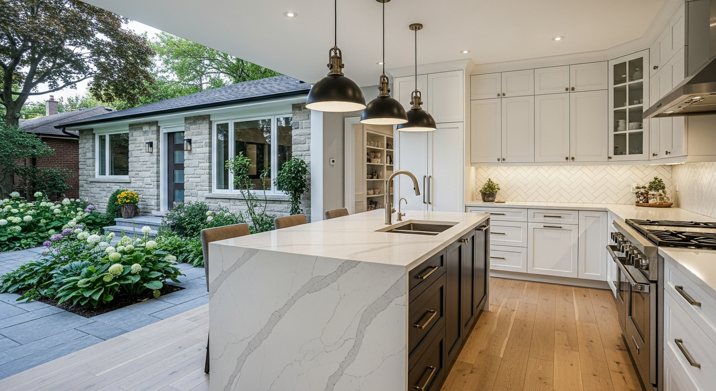Get kitchen & bath done in Burlington โ RenoHouse licensed team