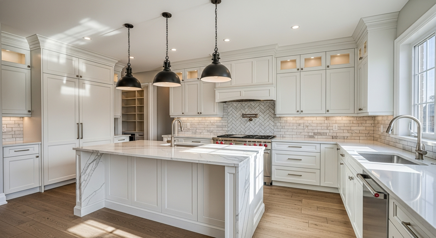 Local kitchen & bath contractor for East Gwillimbury — RenoHouse home services