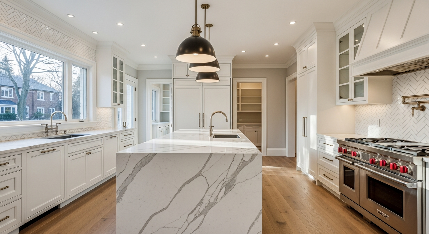 Etobicoke's top kitchen & bath specialists — free estimate available
