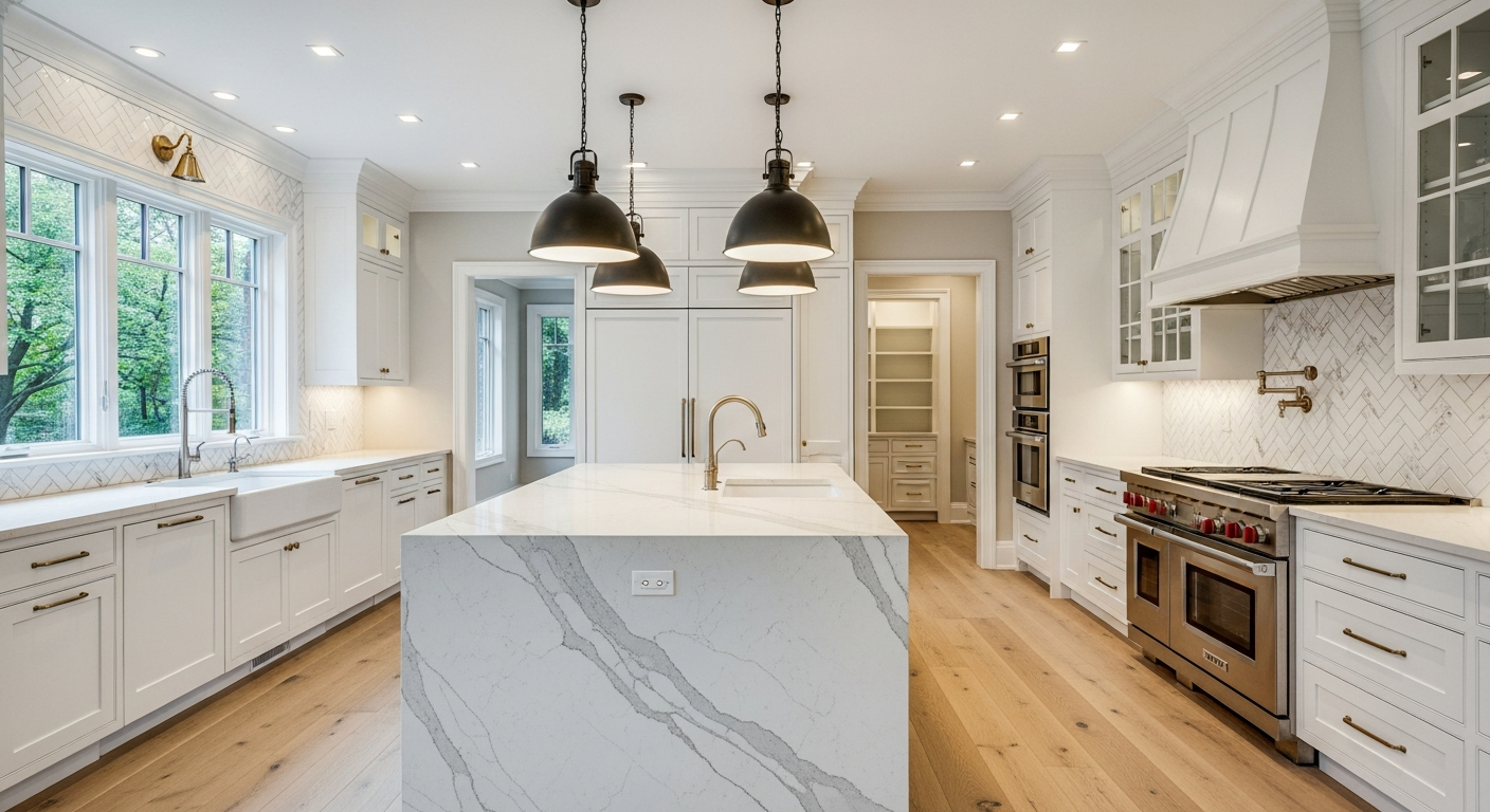 Professional kitchen & bath crew in Georgetown โ bonded and insured