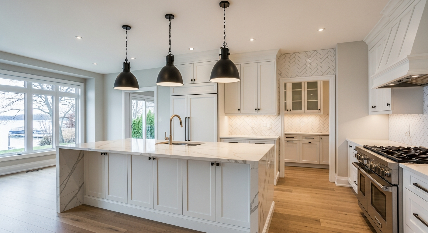 Georgina kitchen & bath contractor โ licensed RenoHouse team