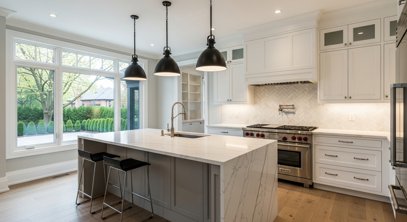 Trusted kitchen & bath pros serving Markham GTA homeowners