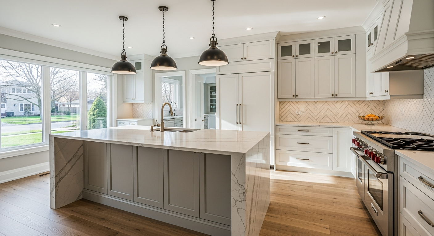 Kitchen & Bath renovation specialists for Mississauga GTA properties