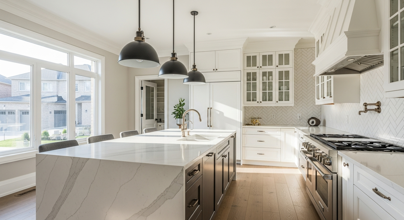 Newmarket kitchen & bath contractor — licensed RenoHouse team