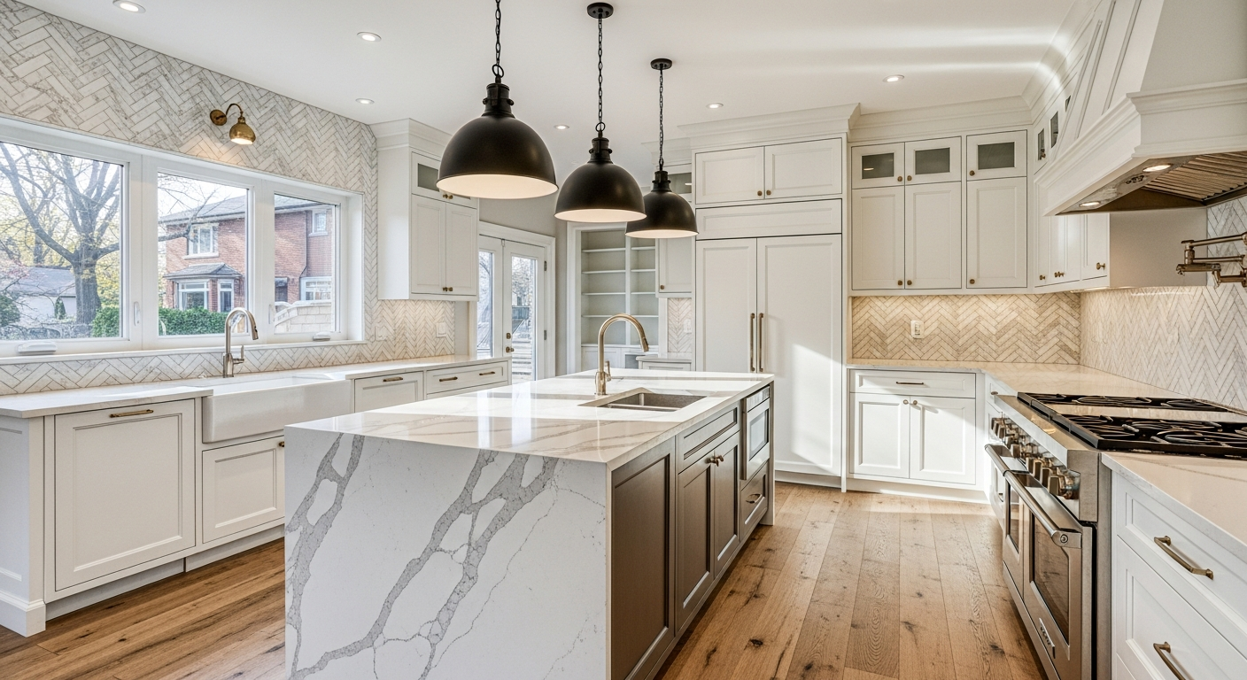 Get kitchen & bath done in North York — RenoHouse licensed team