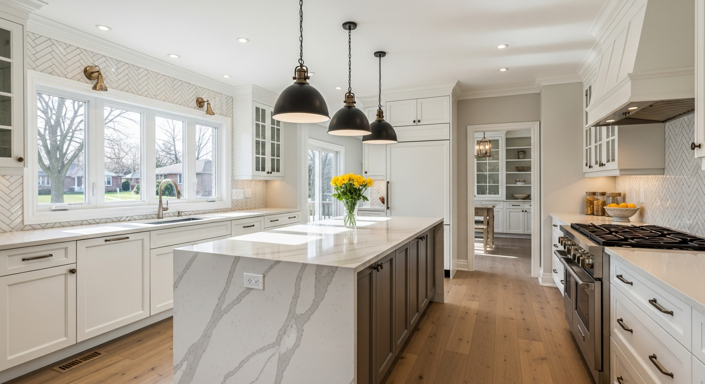 Kitchen & Bath experts in Oshawa โ quality work backed by warranty