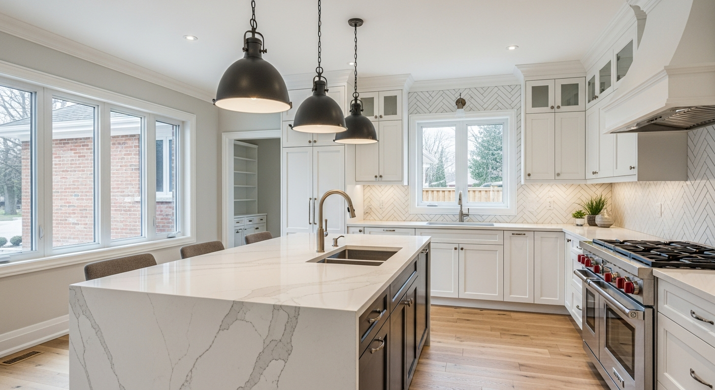 Pickering kitchen & bath contractor โ licensed RenoHouse team