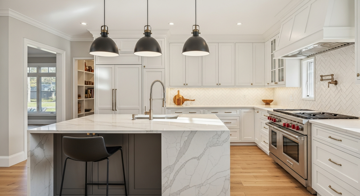 Scugog kitchen & bath contractor — licensed RenoHouse team