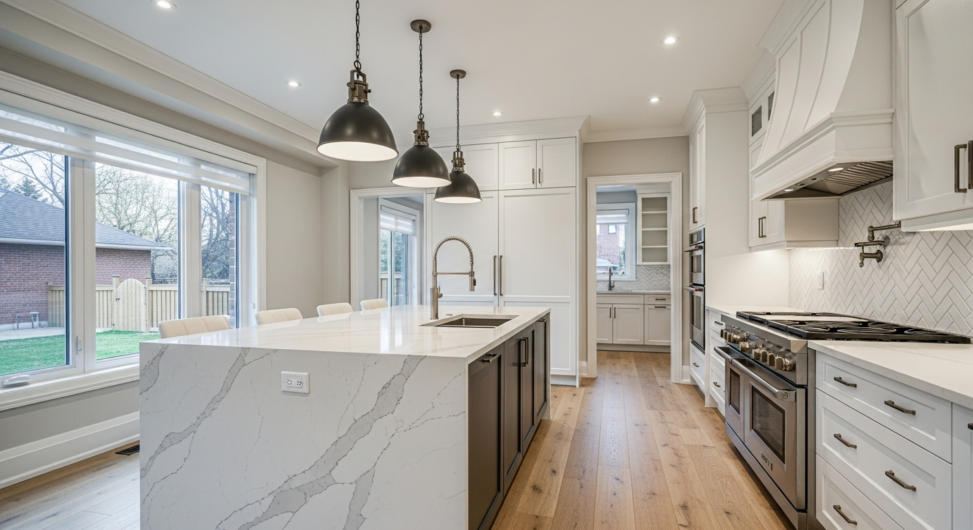 Kitchen & Bath renovation specialists for Stouffville GTA properties