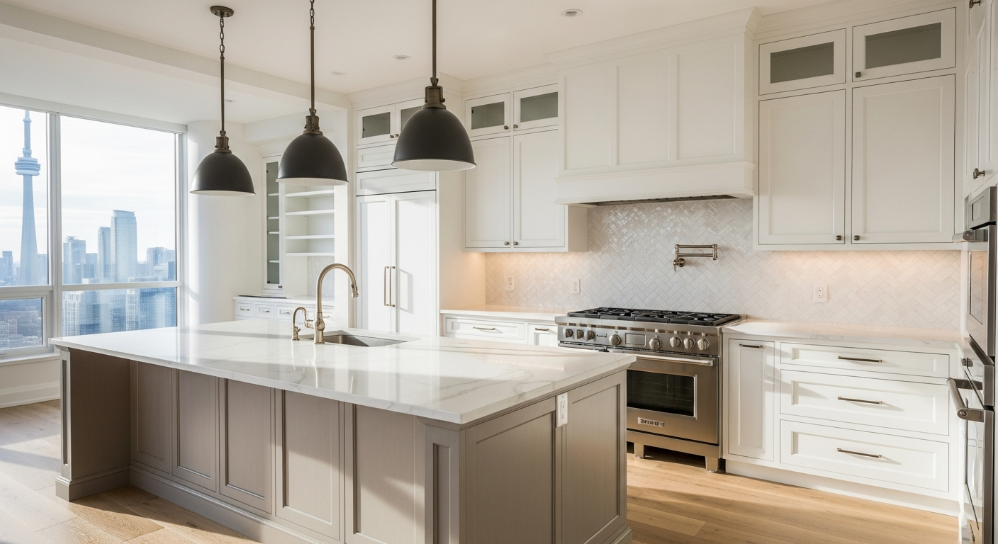 Toronto's top kitchen & bath specialists โ free estimate available