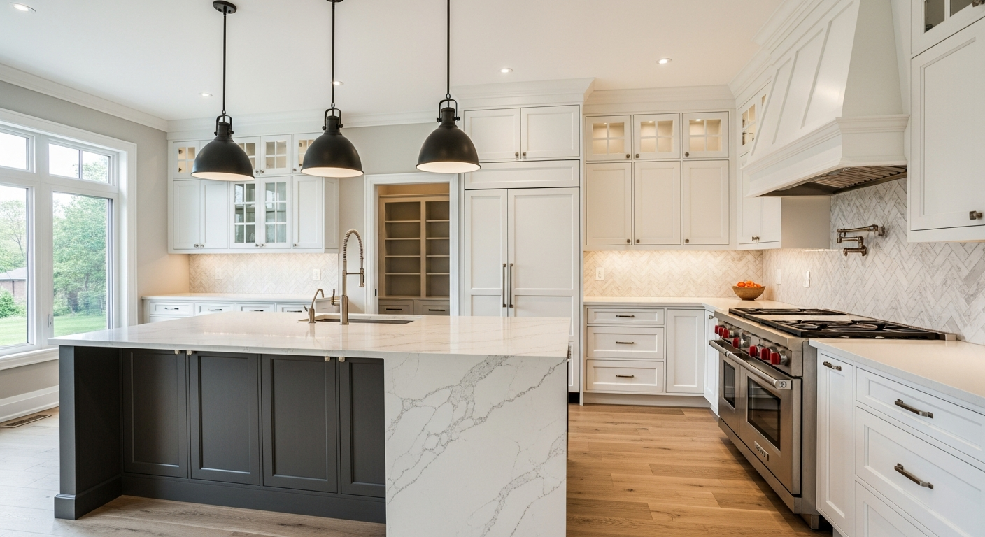 Kitchen & Bath for Uxbridge residents โ 4.9-star rated local contractor