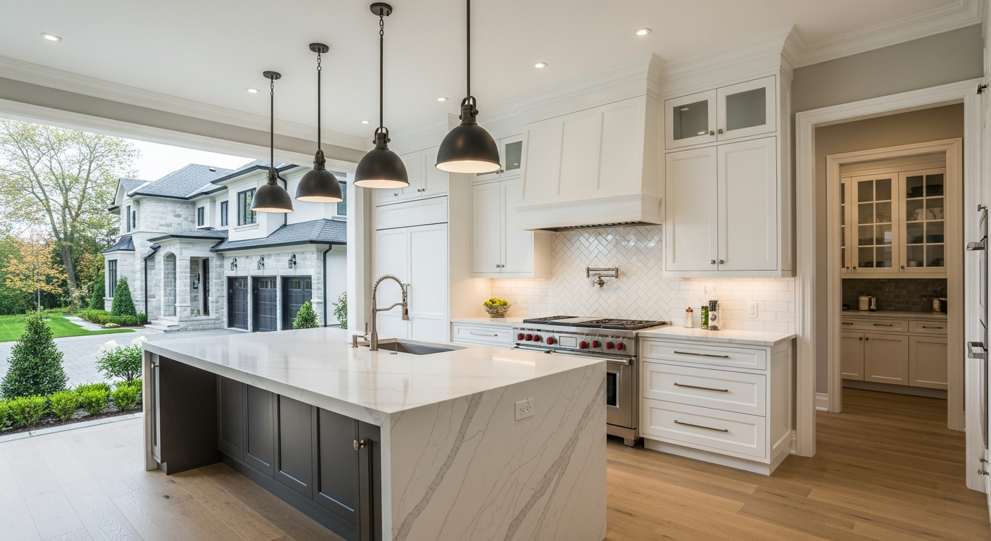 Vaughan kitchen & bath contractor โ licensed RenoHouse team