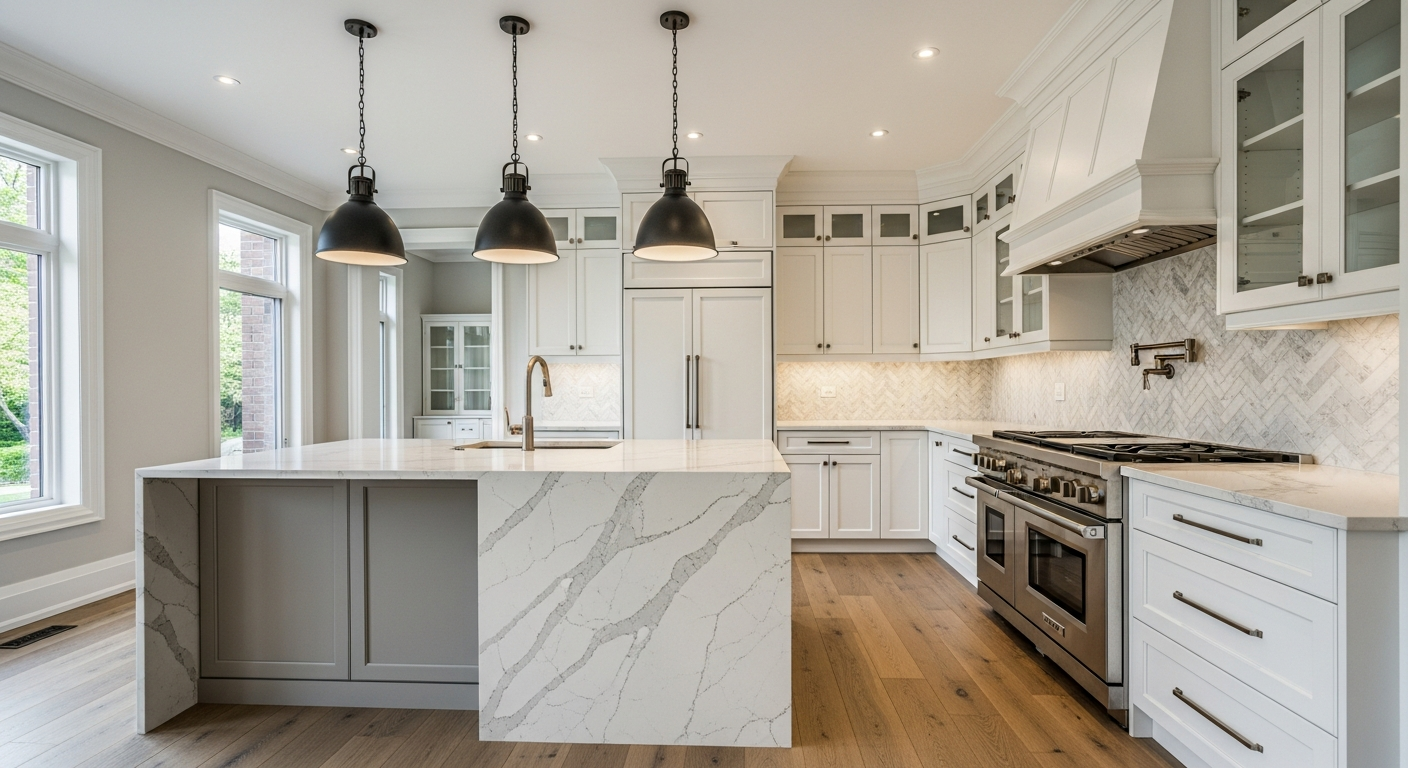 Kitchen & Bath experts in Whitby โ quality work backed by warranty