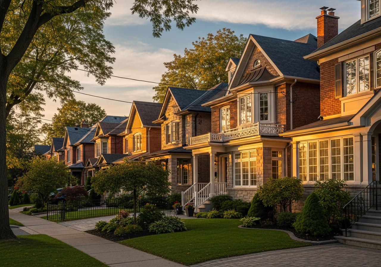 Local home context for kitchen and bath renovation in Mississauga