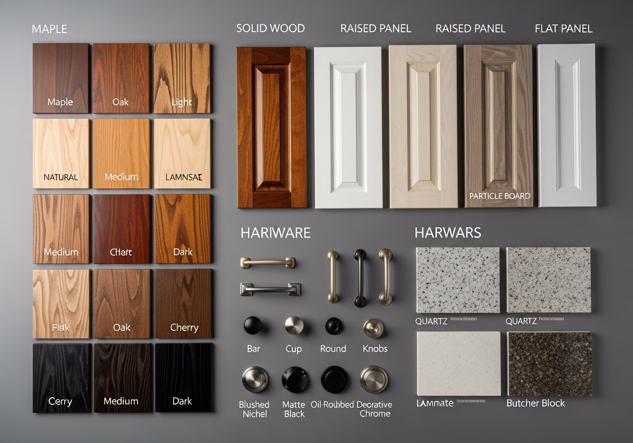 Brand and material comparison for kitchen cabinet installation in Toronto
