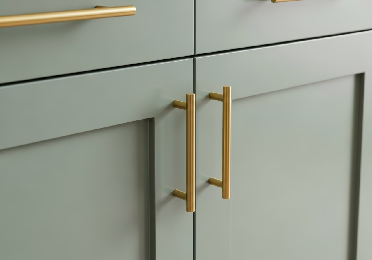 Kitchen Cabinet Painting delivered by RenoHouse — Toronto GTA home services