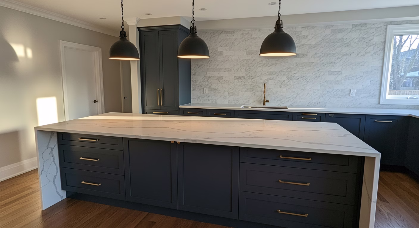 Kitchen Island Installation services Toronto GTA