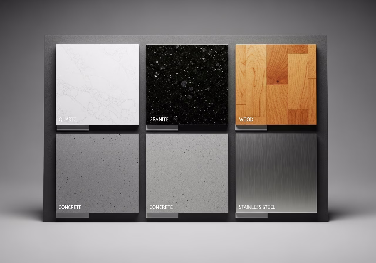 Brand and material comparison for kitchen island installation in Toronto