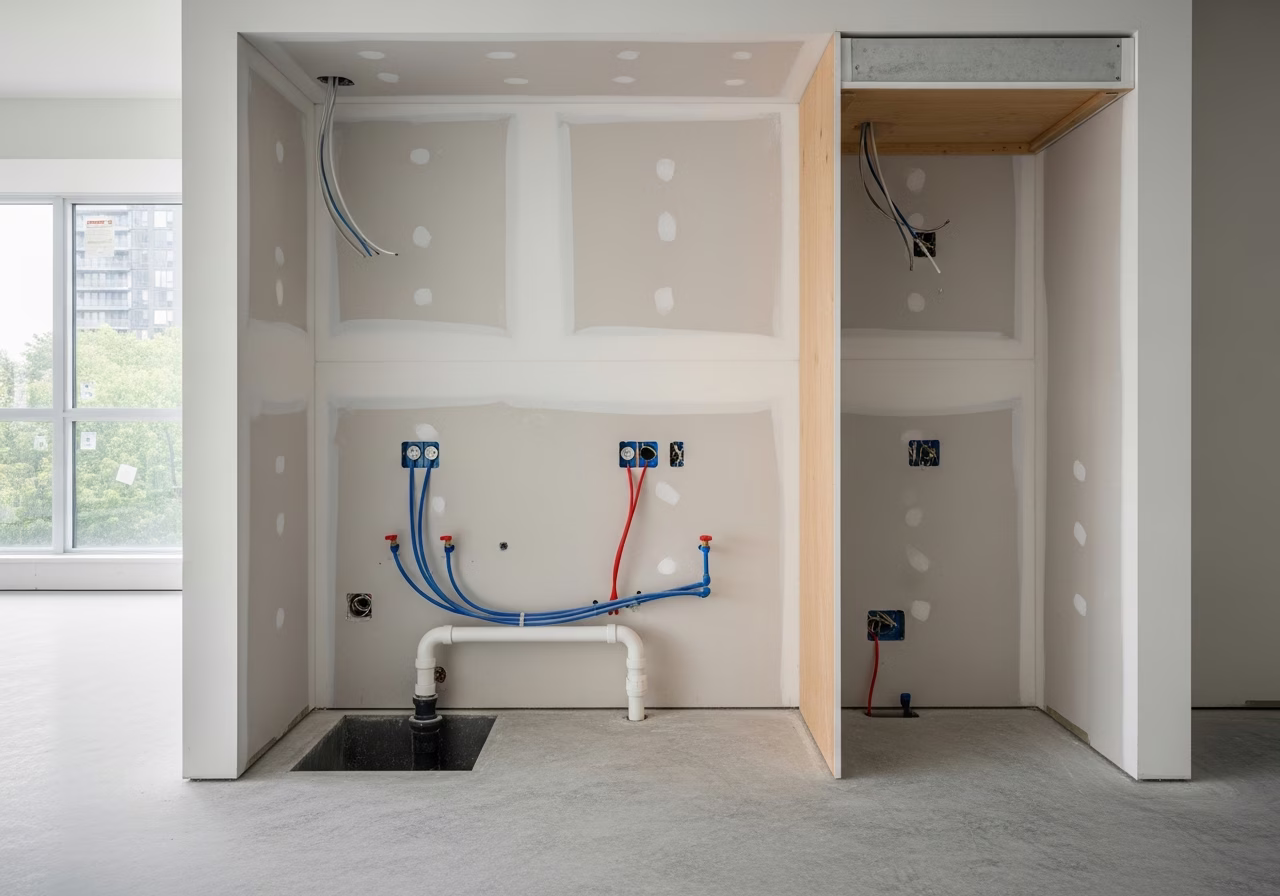 Trusted kitchen rough-in plumbing contractor for Toronto-area homes