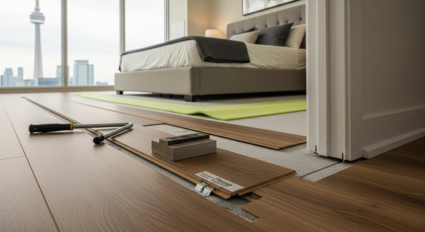 Professional laminate flooring installation across Toronto and the GTA