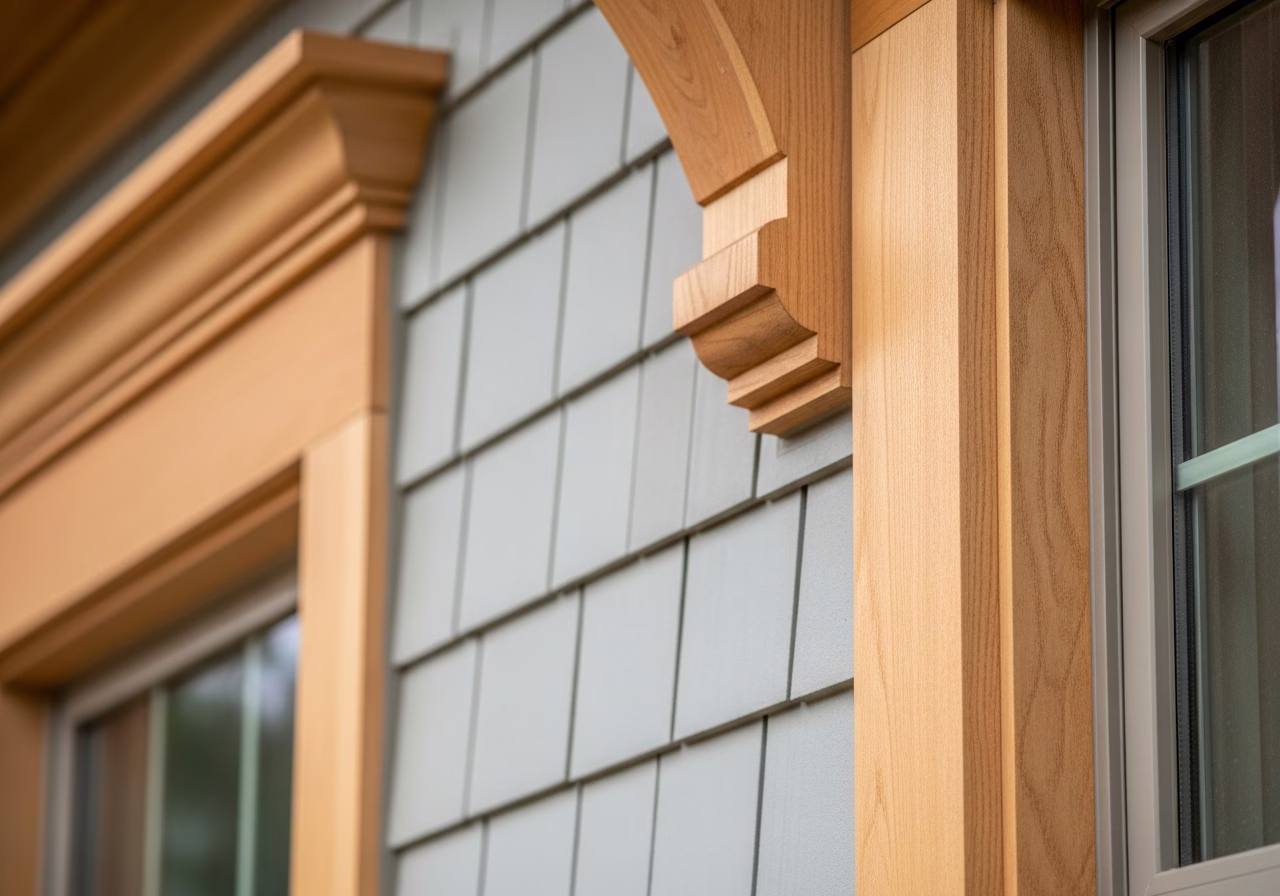 Close-up detail of professionally completed Multiplex Conversion (2-4 Plex)