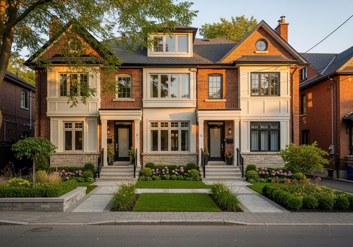Completed Multiplex Conversion (2-4 Plex) in Toronto/GTA home